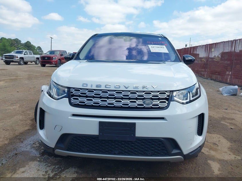 2020 Land Rover Discovery Sport S VIN: SALCJ2FX8LH842688 Lot: 44720182