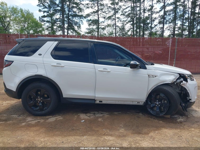 2020 Land Rover Discovery Sport S VIN: SALCJ2FX8LH842688 Lot: 44720182