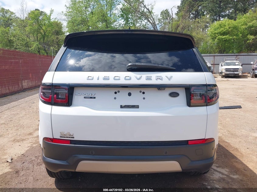 2020 Land Rover Discovery Sport S VIN: SALCJ2FX8LH842688 Lot: 44720182