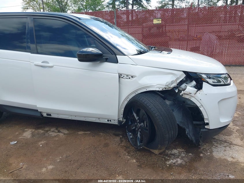 2020 Land Rover Discovery Sport S VIN: SALCJ2FX8LH842688 Lot: 44720182