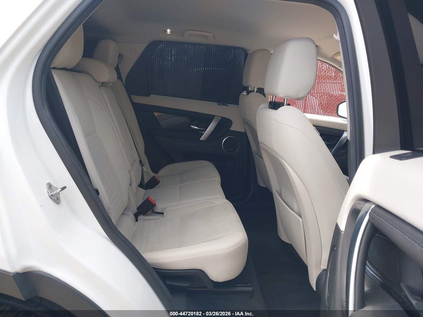 2020 Land Rover Discovery Sport S VIN: SALCJ2FX8LH842688 Lot: 44720182