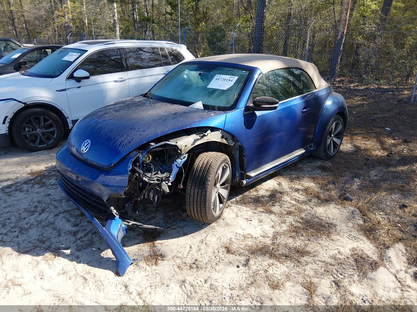 2013 Volkswagen Beetle 2.0T