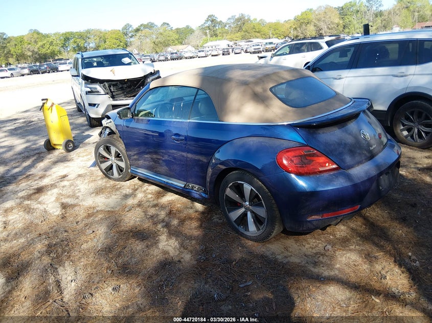2013 Volkswagen Beetle 2.0T