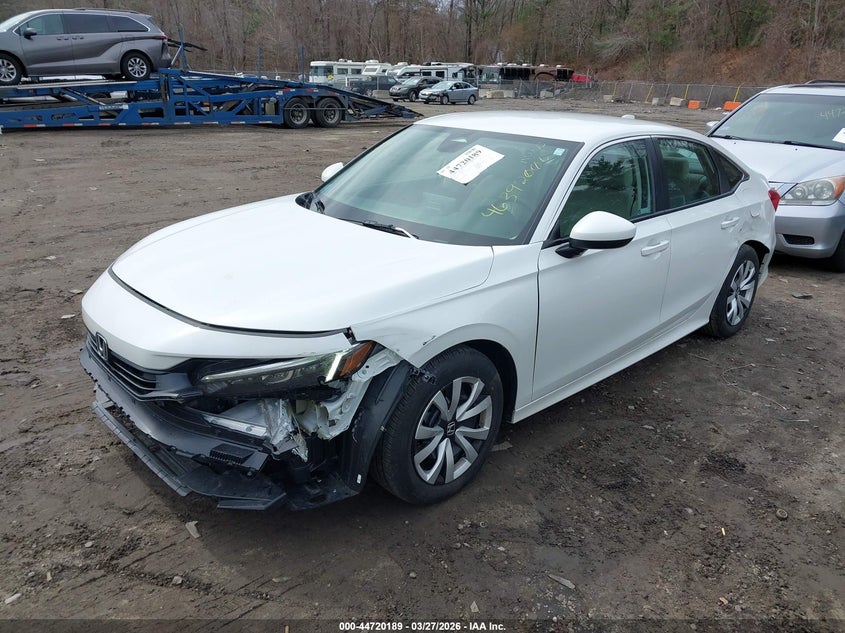 2022 Honda Civic Lx