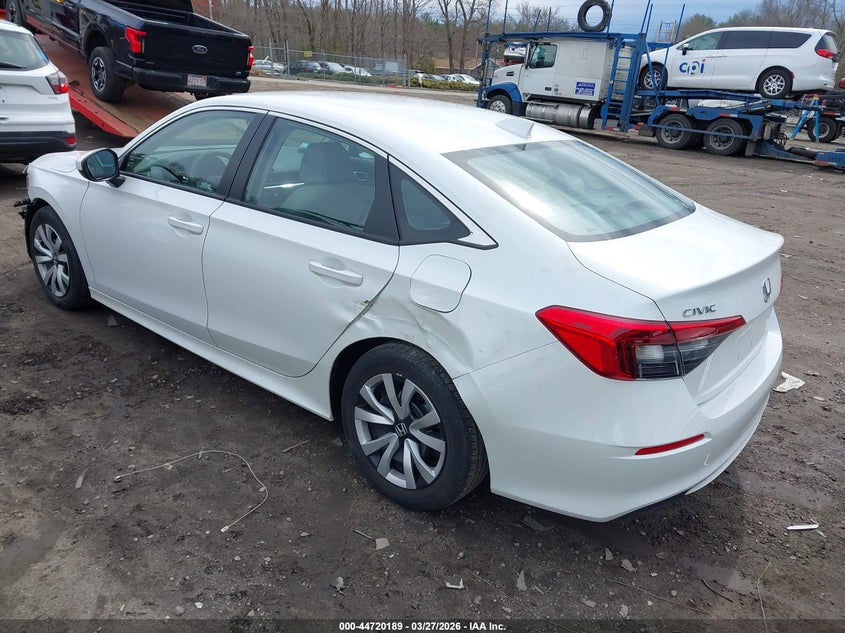 2022 Honda Civic Lx