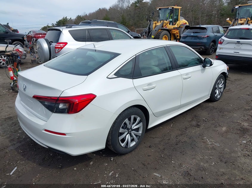 2022 Honda Civic Lx