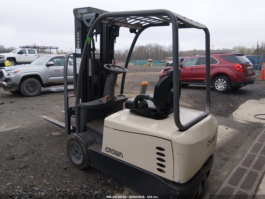 2023 TOYOTA CROWN FORKLIFT N/A N/A