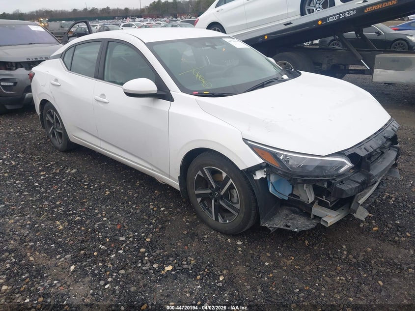 2024 Nissan Sentra Sv Xtronic Cvt