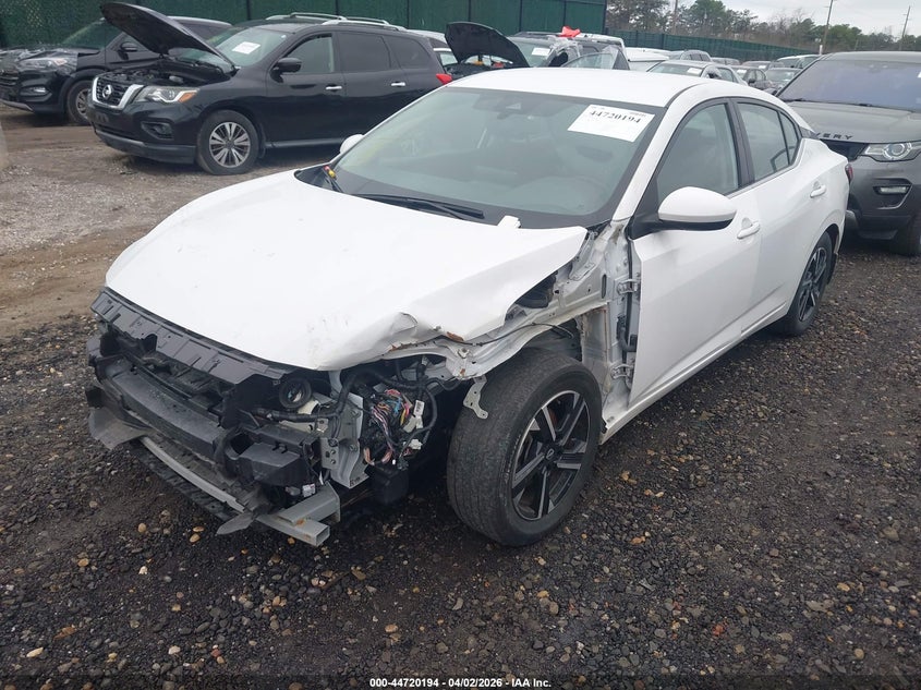 2024 Nissan Sentra Sv Xtronic Cvt