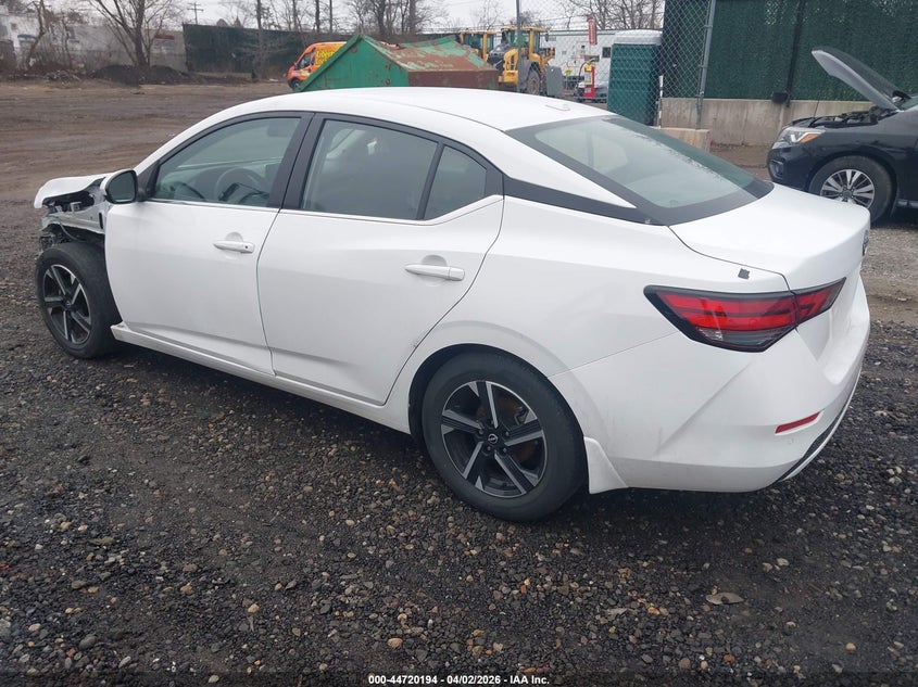 2024 Nissan Sentra Sv Xtronic Cvt