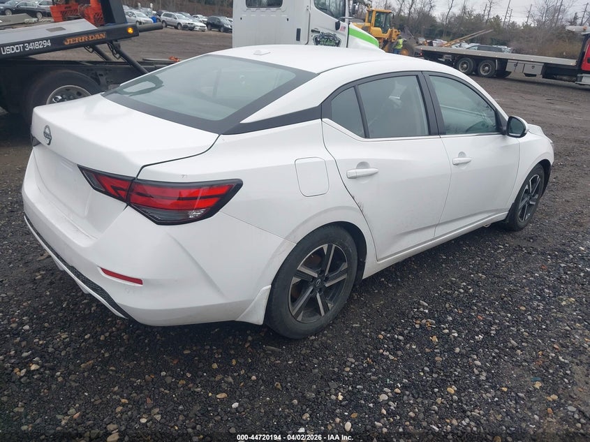 2024 Nissan Sentra Sv Xtronic Cvt
