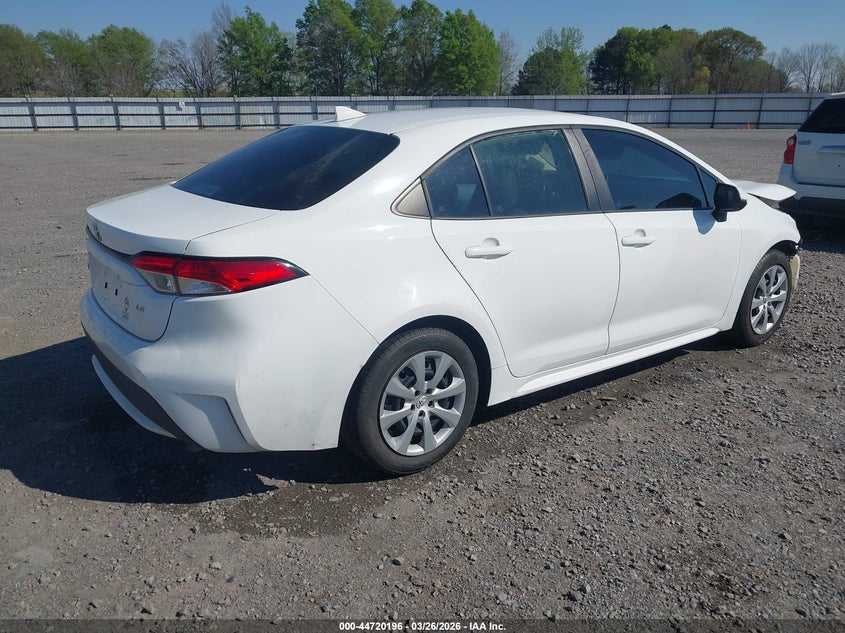 2021 TOYOTA COROLLA auction photo 4