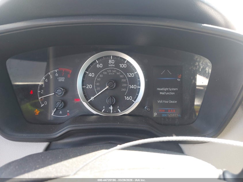 2021 TOYOTA COROLLA auction photo 7