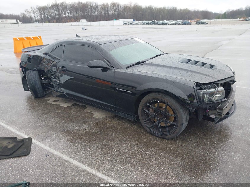 CHEVROLET CAMARO - zdjęcie 1
