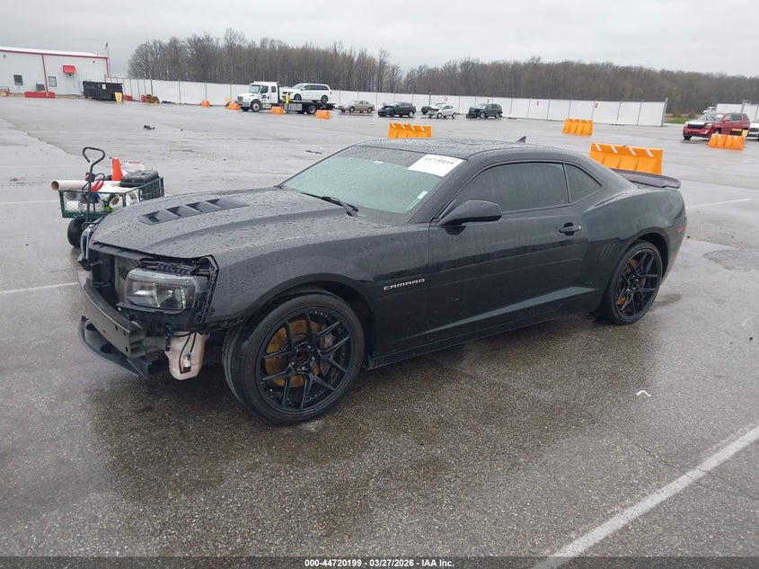 CHEVROLET CAMARO - zdjęcie 2