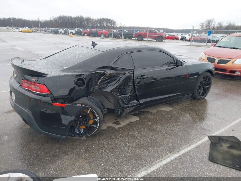 CHEVROLET CAMARO - zdjęcie 4