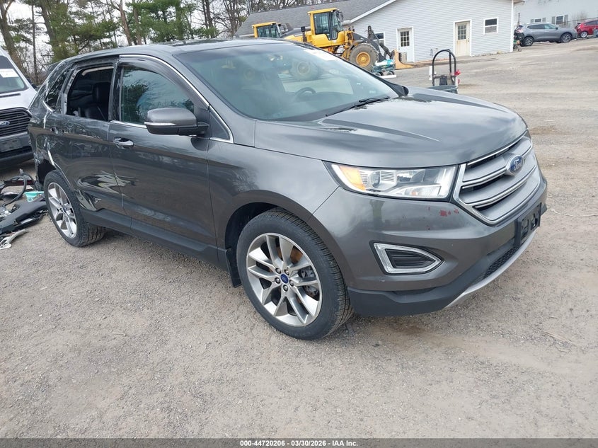 2016 Ford Edge Titanium