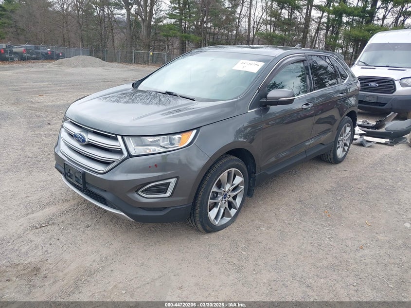 2016 Ford Edge Titanium