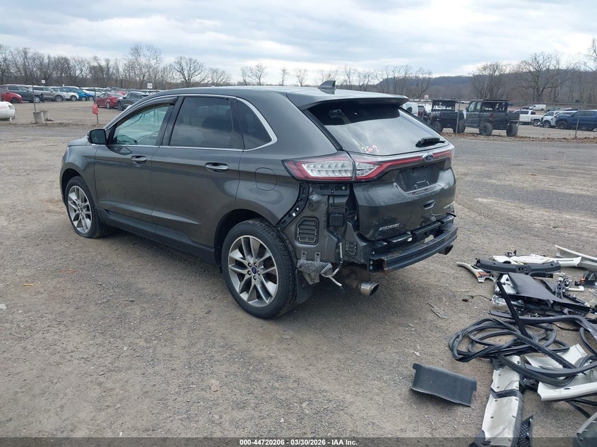 2016 Ford Edge Titanium