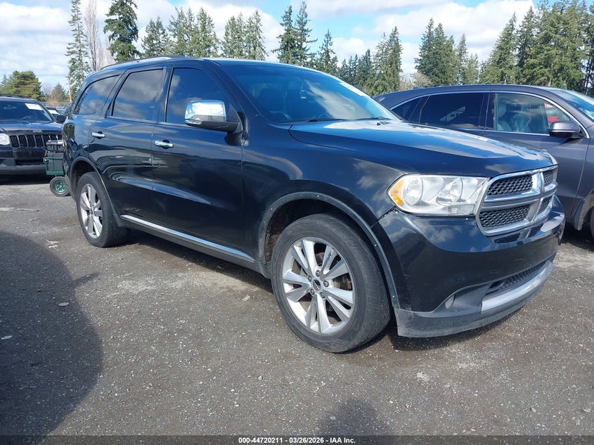2013 Dodge Durango Crew Plus