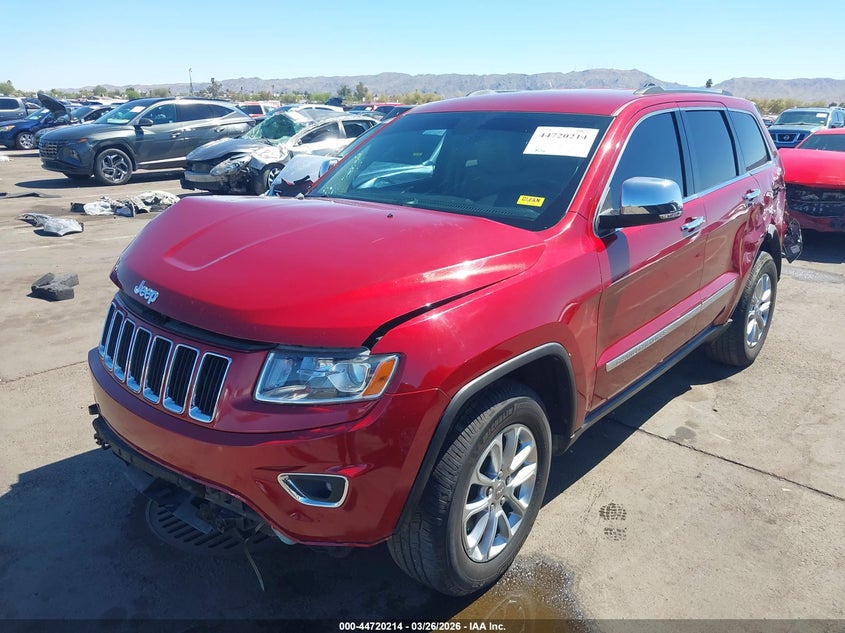 2014 Jeep Grand Cherokee Limited 1C4RJFBG4EC101193 photo 1