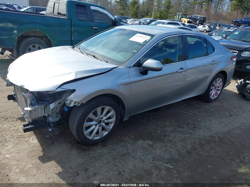 2018 Toyota Camry Le