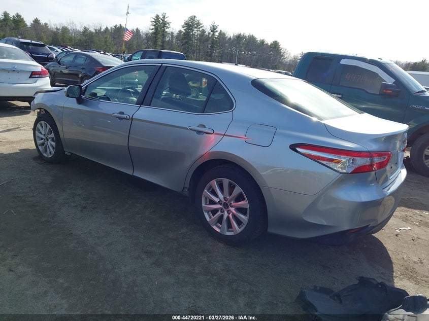 2018 Toyota Camry Le