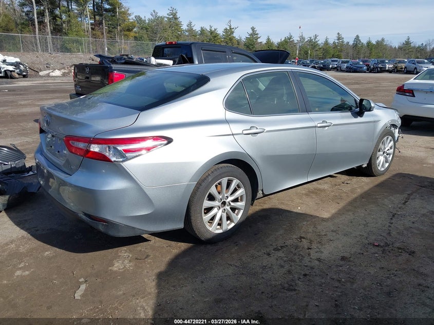2018 Toyota Camry Le