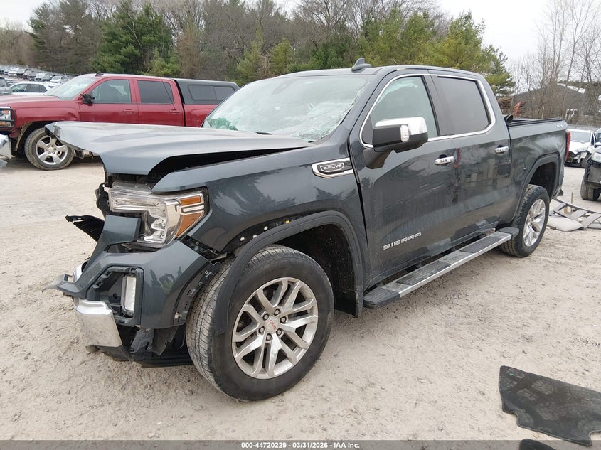 2020 GMC SIERRA 1500 auction photo 2