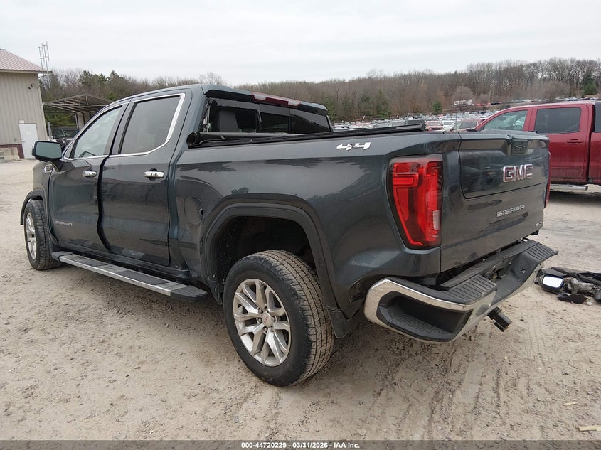 2020 GMC SIERRA 1500 auction photo 3