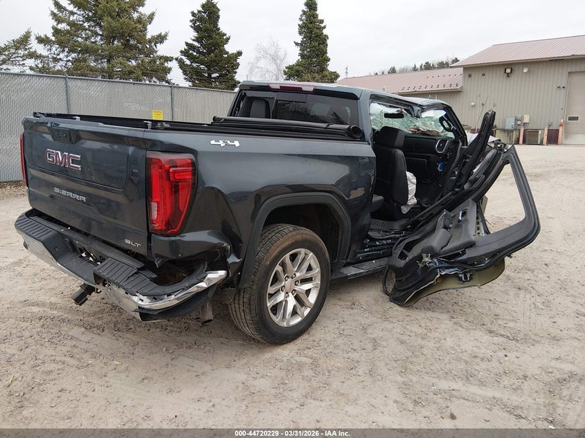 2020 GMC SIERRA 1500 auction photo 4