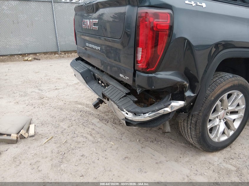 2020 GMC SIERRA 1500 auction photo 6