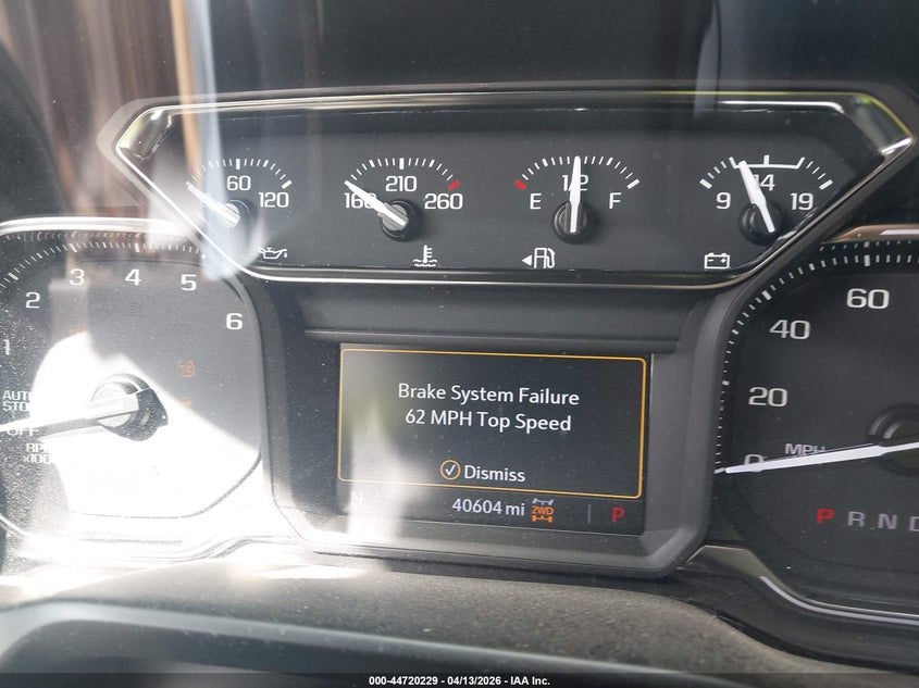 2020 GMC SIERRA 1500 auction photo 7
