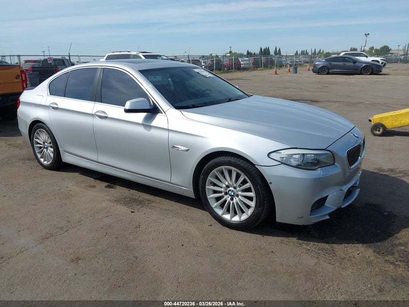 2011 BMW 535I
