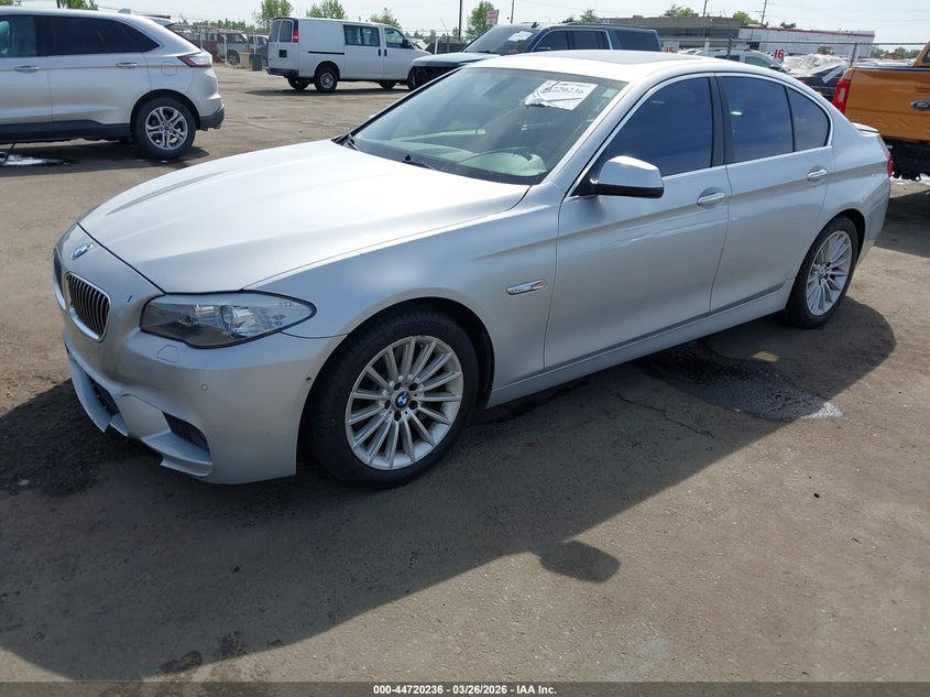 2011 BMW 535I