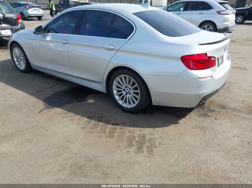 2011 BMW 535I
