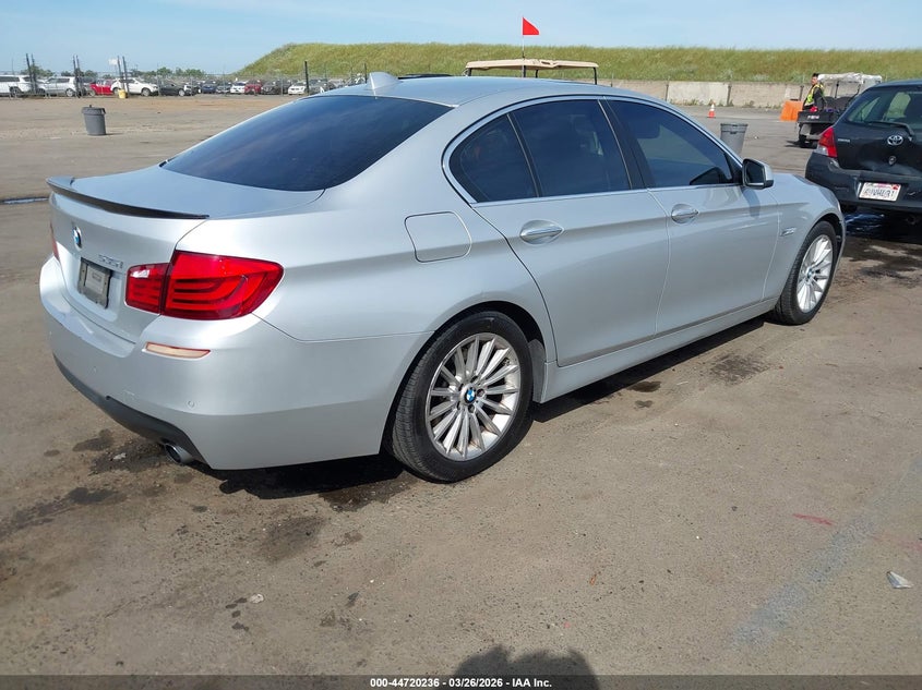 2011 BMW 535I