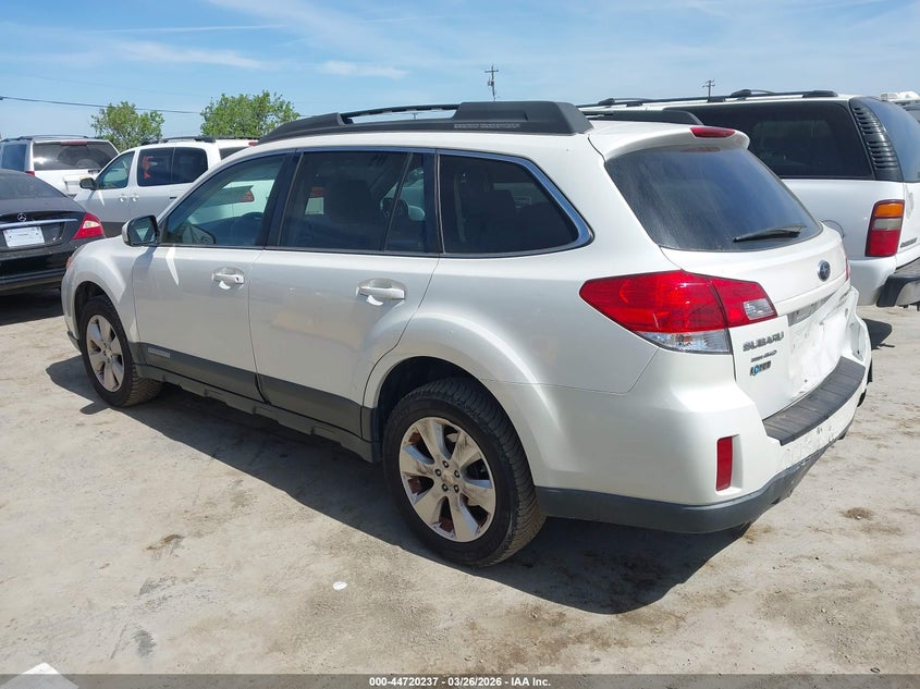 2011 Subaru Outback 2.5I Premium