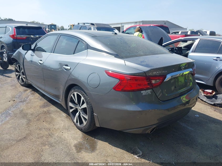 2018 Nissan Maxima 3.5 Sl