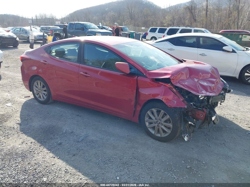 2016 Hyundai Elantra Se