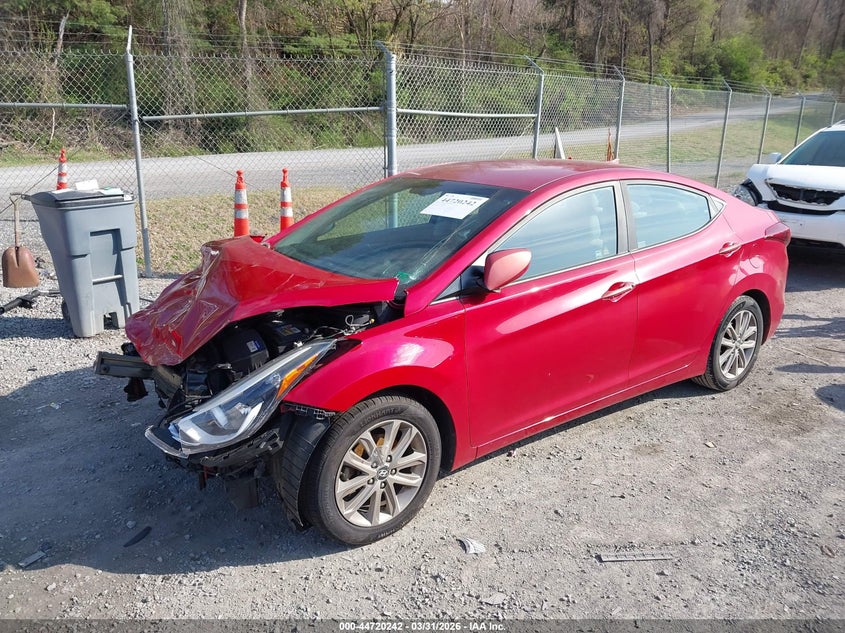 2016 Hyundai Elantra Se