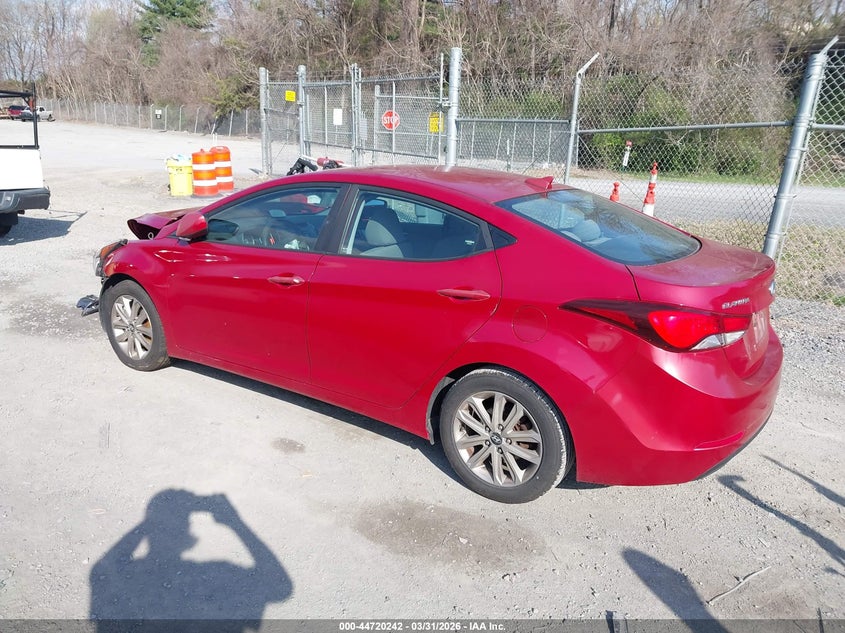 2016 Hyundai Elantra Se