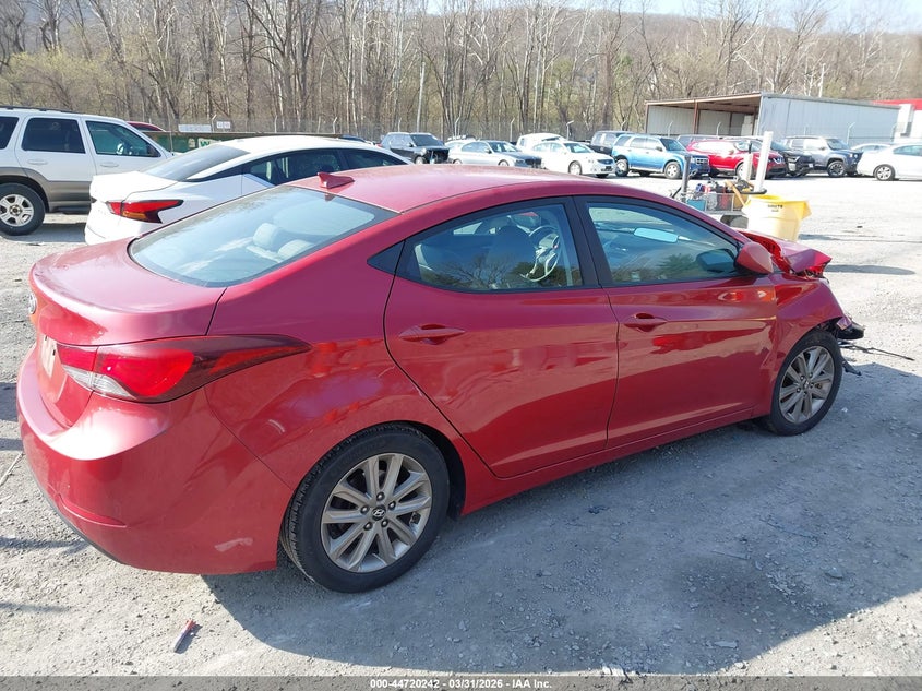 2016 Hyundai Elantra Se