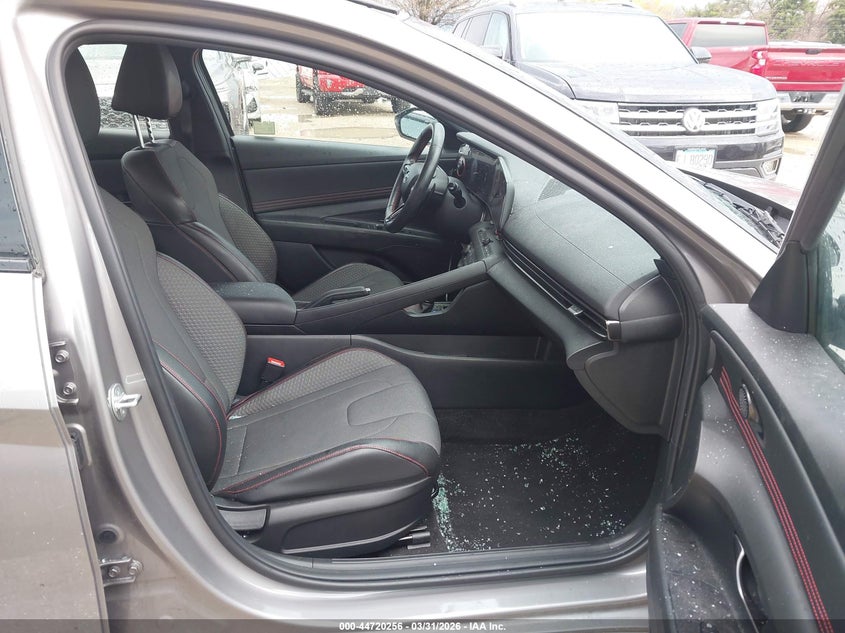 VIN KMHLR4AF4PU499879 2023 HYUNDAI ELANTRA N LINE