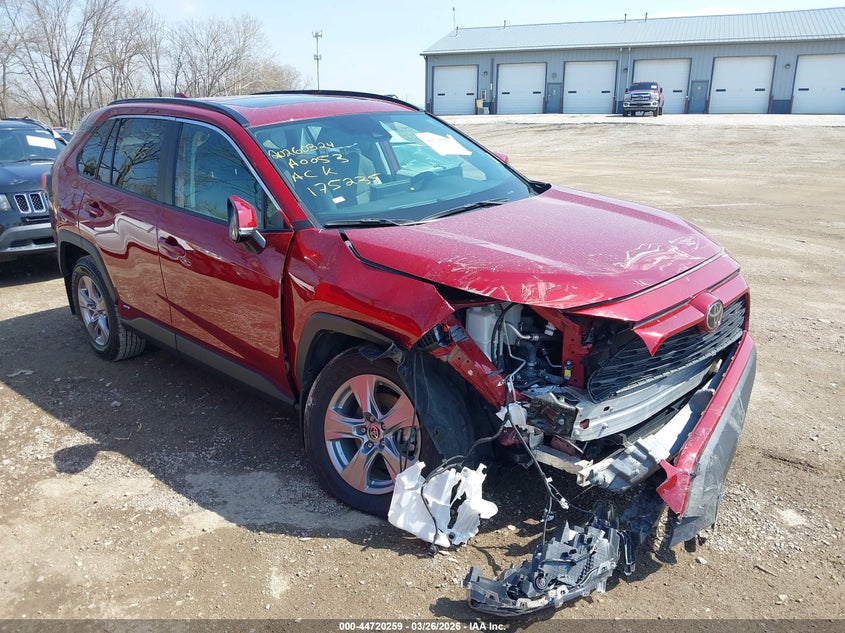 2025 Toyota Rav4 Hybrid Xle