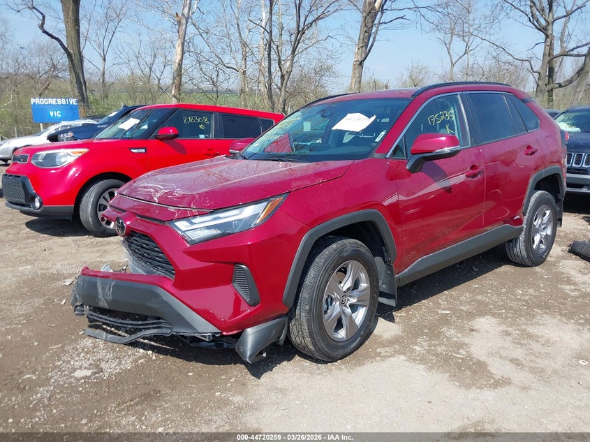 2025 Toyota Rav4 Hybrid Xle