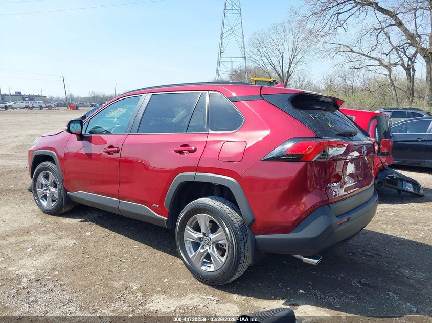 2025 Toyota Rav4 Hybrid Xle