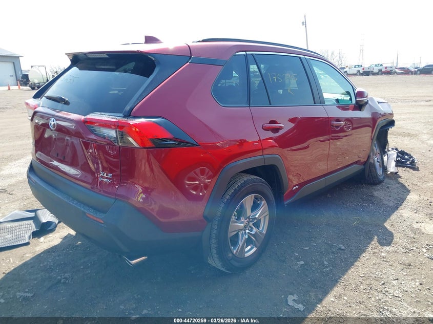 2025 Toyota Rav4 Hybrid Xle