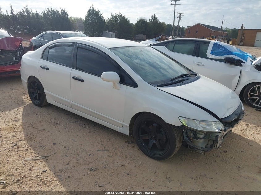 2010 Honda Civic Lx-S