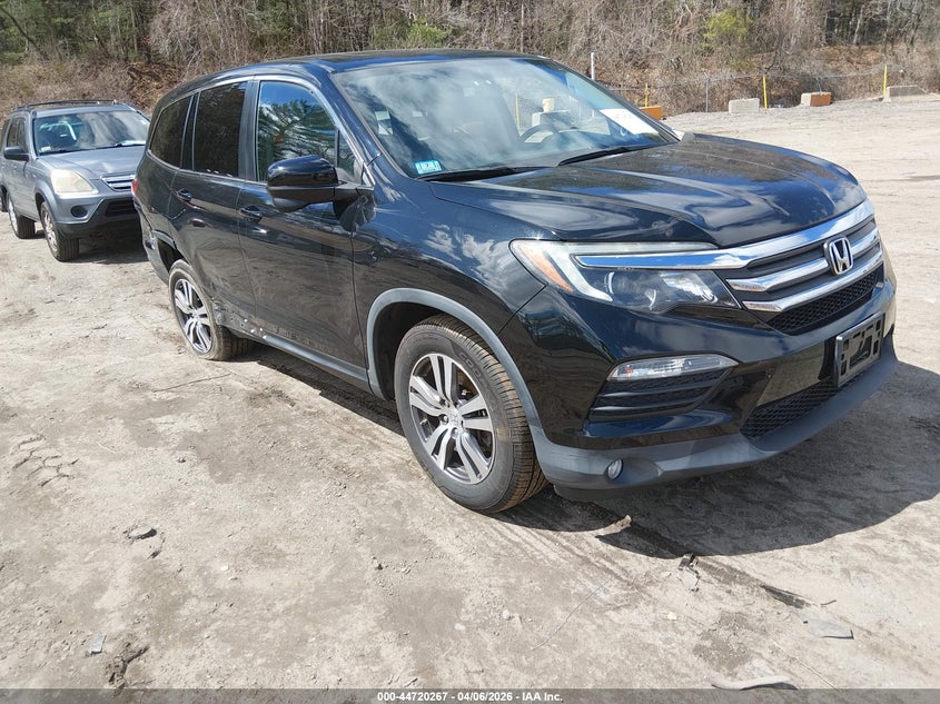 2016 Honda Pilot Ex-L